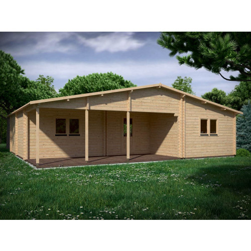 Chalet Jennifer 68 mm 1050x852 cm