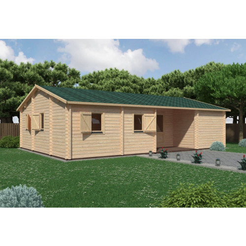 Chalet Scarlett 68 mm 700x1020 cm 