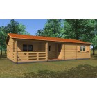 Chalet Markus 68 mm 1110x710 cm