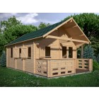 Chalet Torino 68 mm 450x600 cm