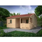 Chalet Joure 68 mm 600x500 cm