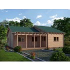 Chalet Wendy 68 mm 980x970 cm